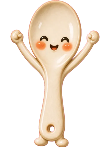 Pip the Cook EZ mascot celebrating a cook streak